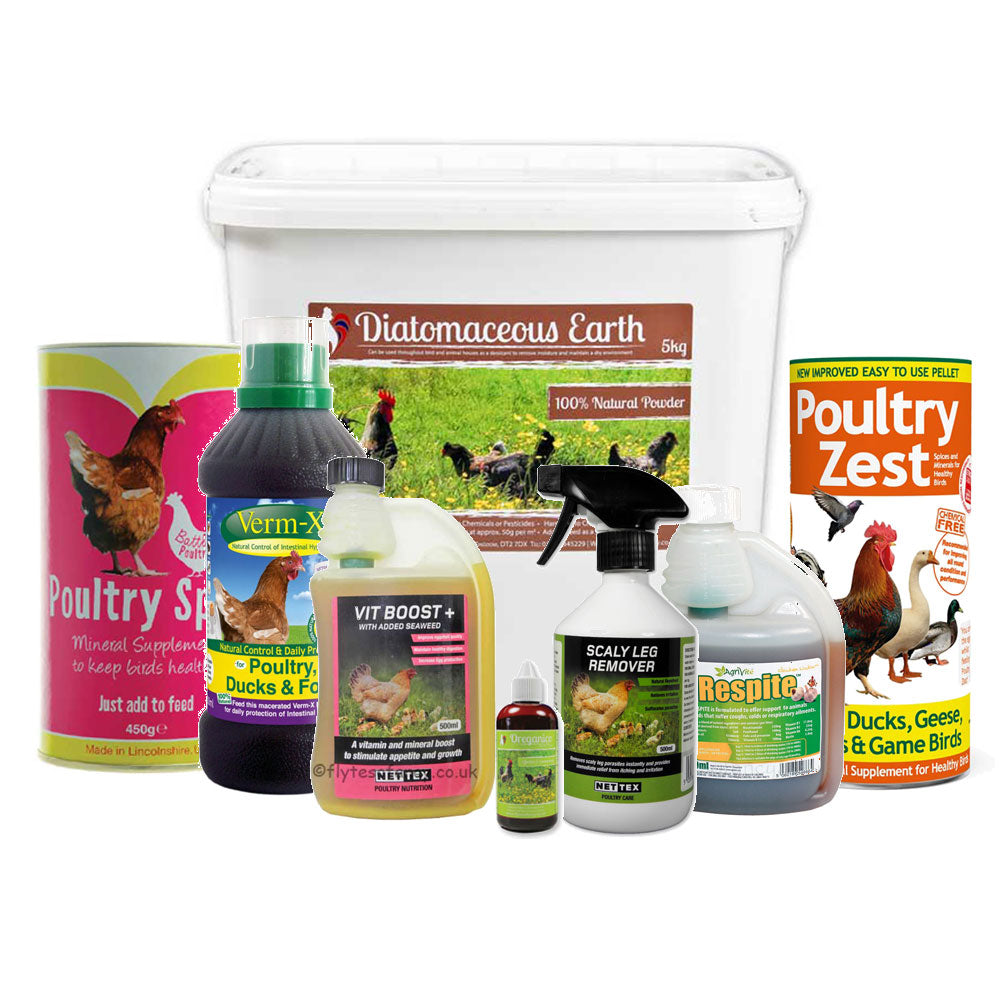 Chicken Vitamins, Chicken Coop Supplies