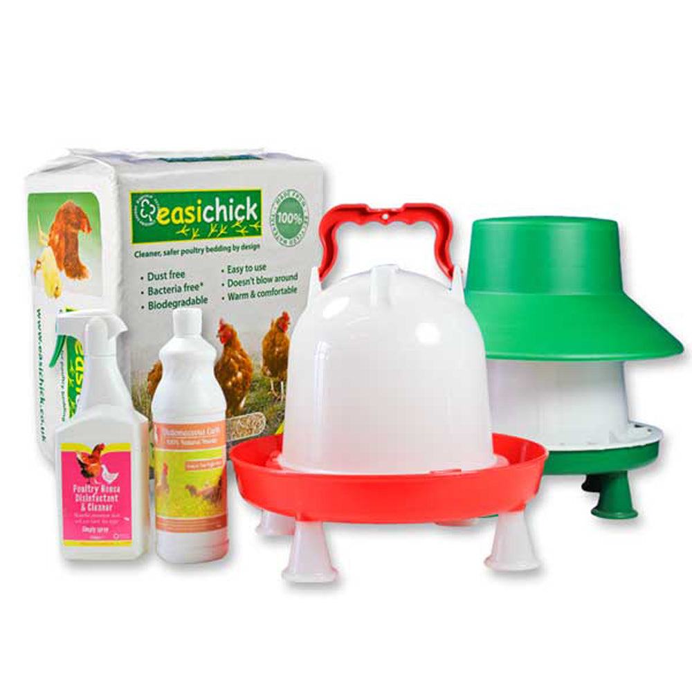 Kit artigianale per infeltrimento Hen & Chicks 