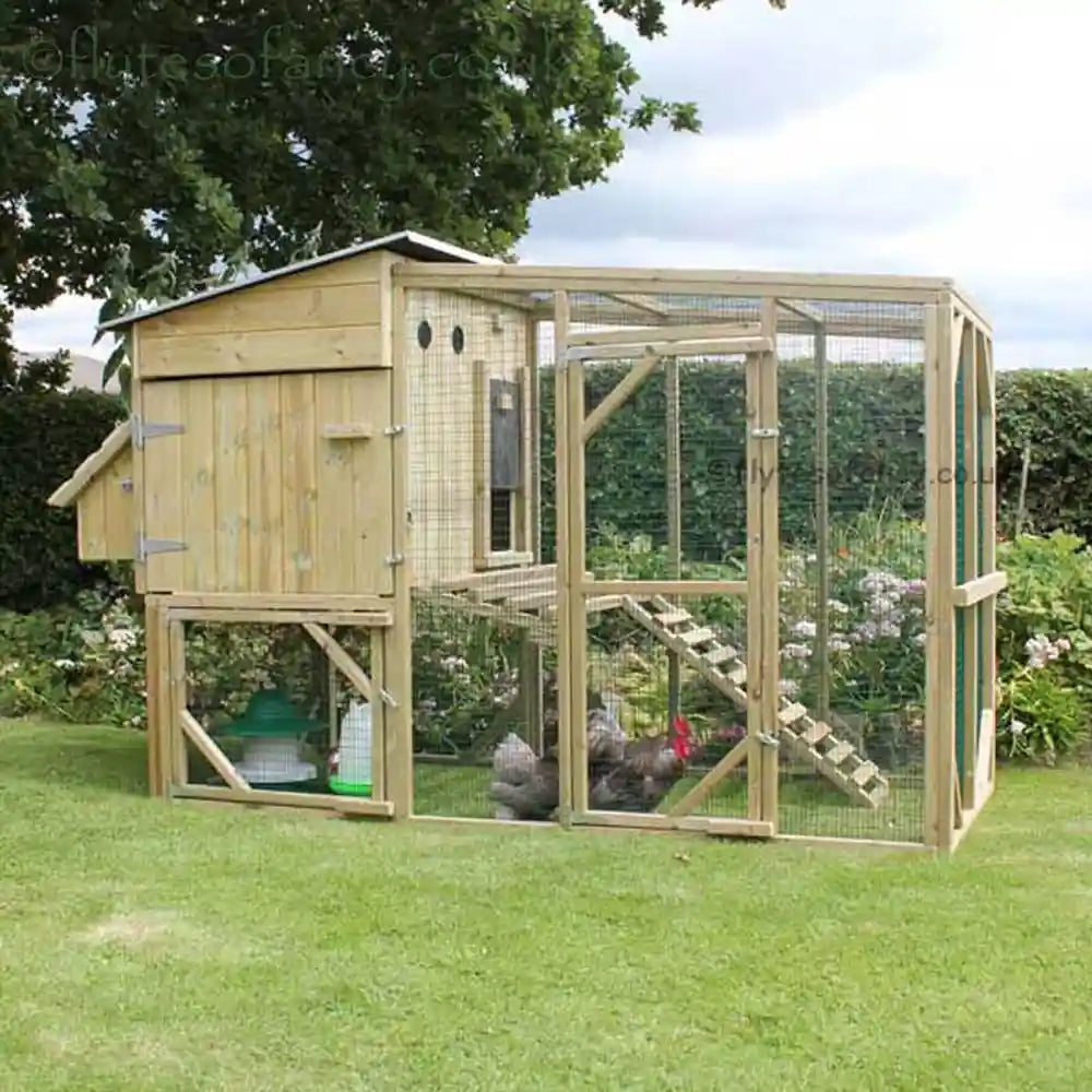 The Flyte Aviary 6 Chicken Coop By Flyte So Fancy 