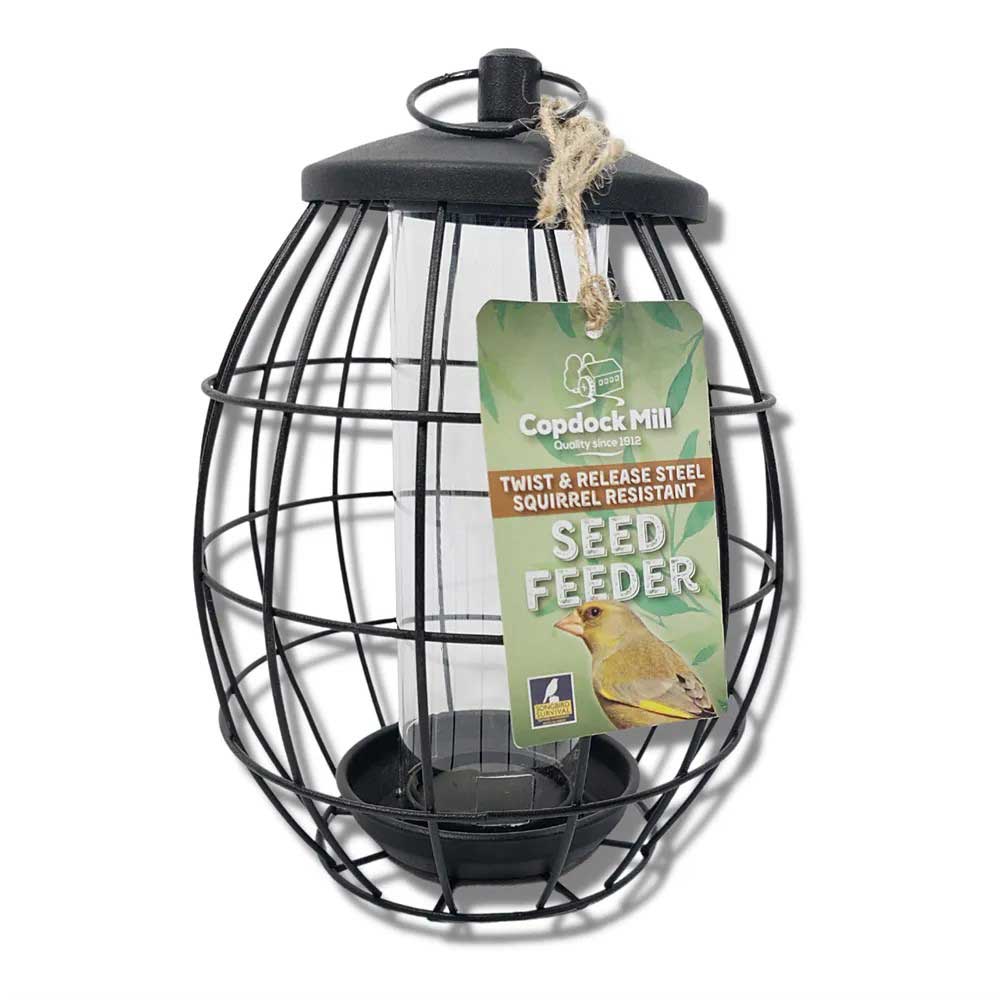 Squirrel Resistant Bird Seed Feeder Flyte so Fancy