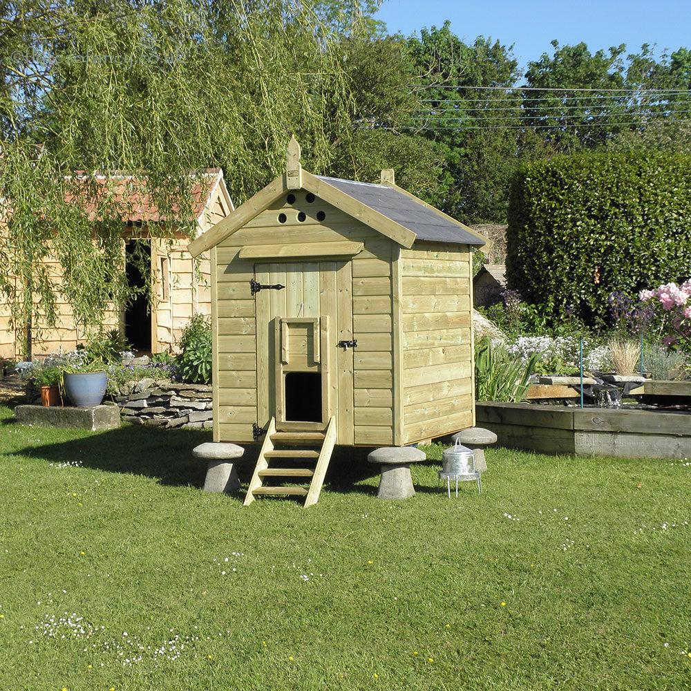 Granary Hen House | Luxury Chicken Houses | Chicken Coops for sale UK