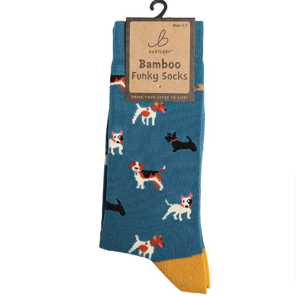 Bartleby Bamboo Funky Socks - Doggy Divas