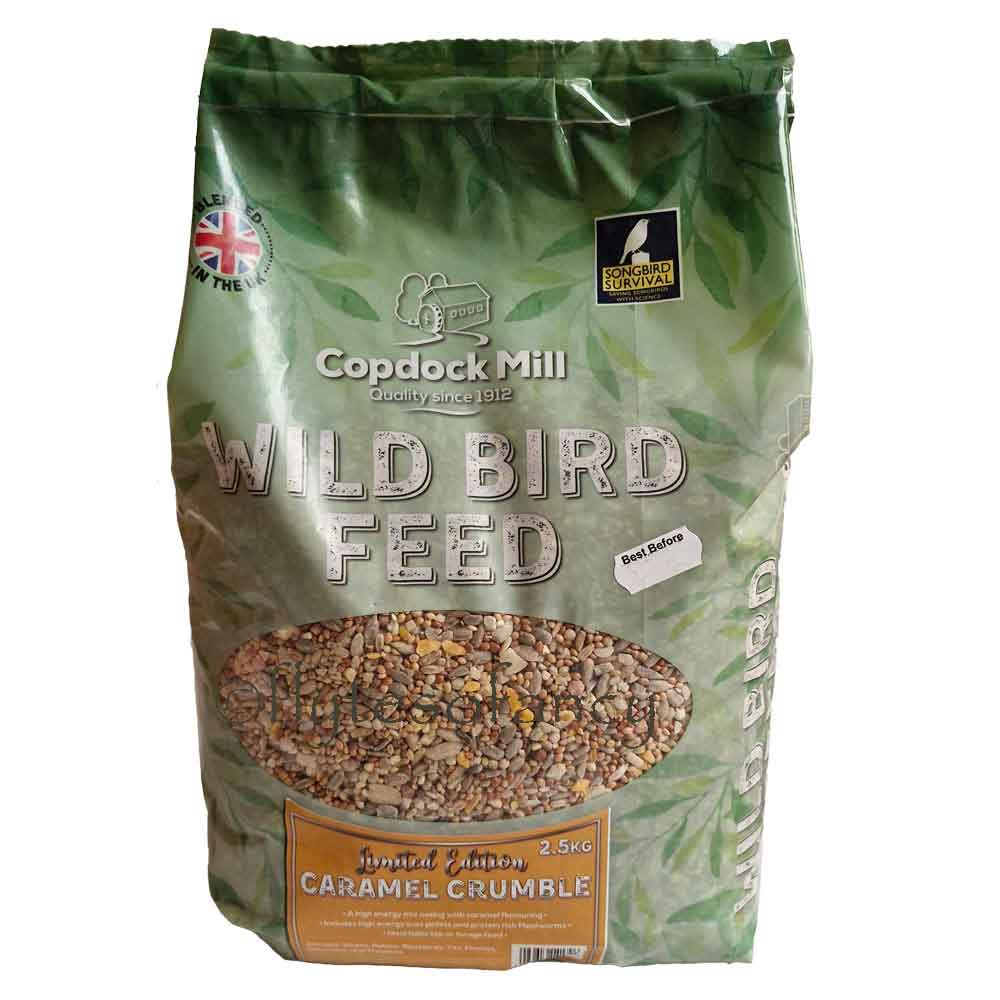 Copdock Mill Caramel Crumble Wild Bird Mix, 2.5kg bag