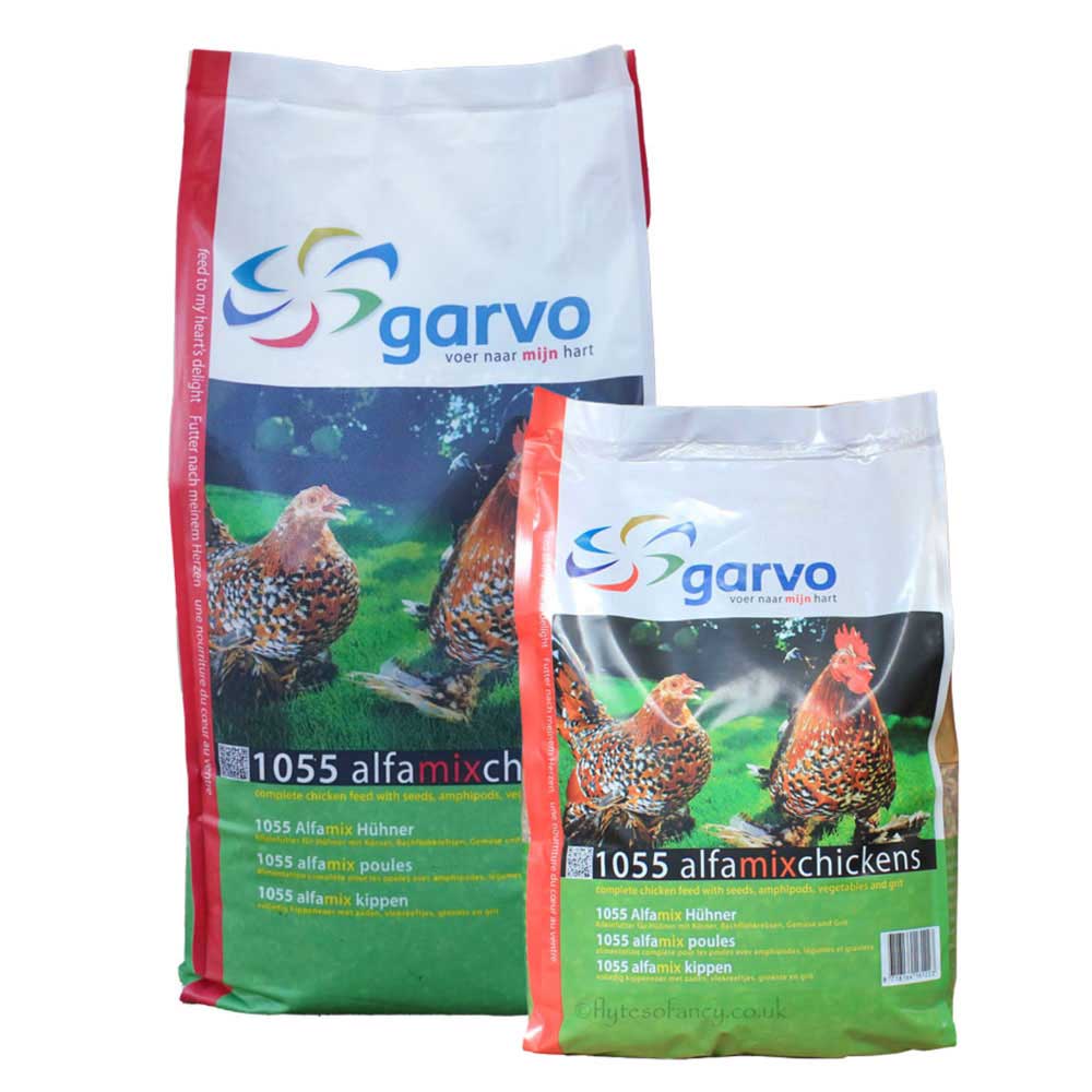 Garvo Alfamix for Chickens