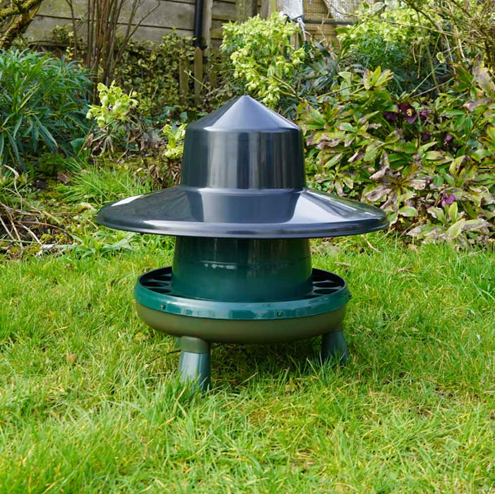 Rainhat for 4kg Gaun Recycled Feeders