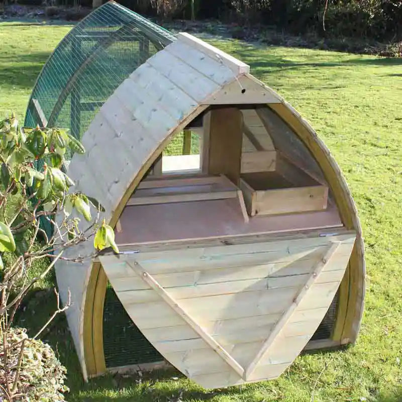 Inside the Salisbury Chicken Coop