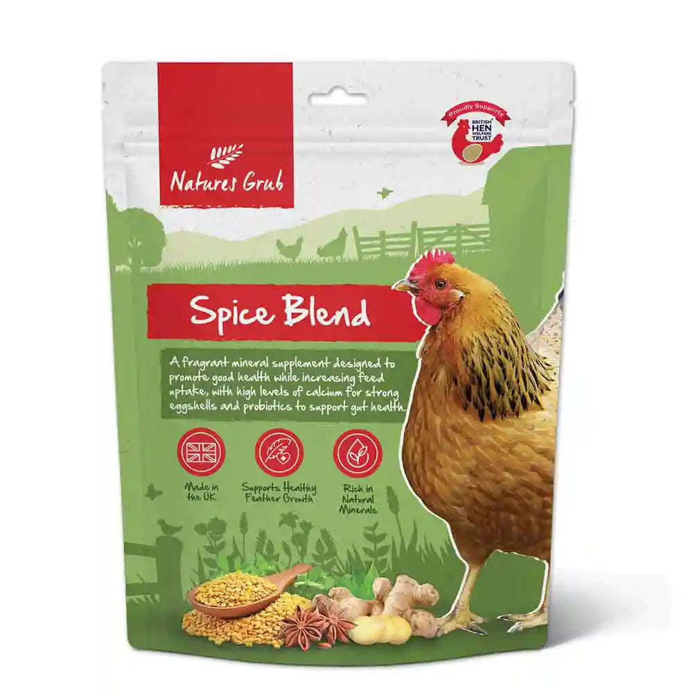 Poultry Spice Blend with Probiotics