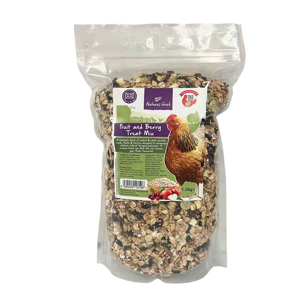 Natures Grub Chicken Treat Mix - 1.2kg