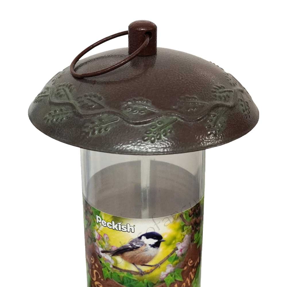 Peckish Secret Garden Bird Seed Feeder