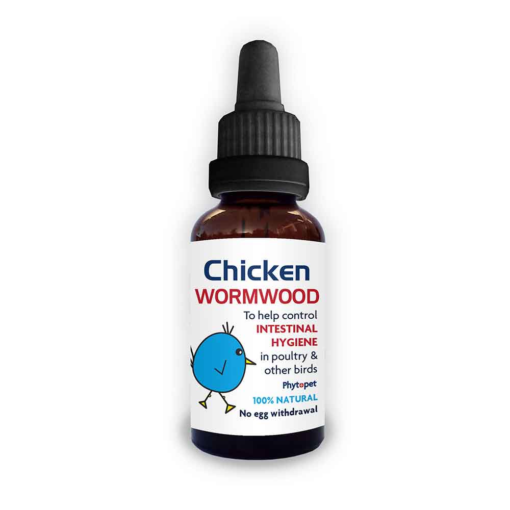 Phytopet Chicken Wormwood 50ml - NEW!