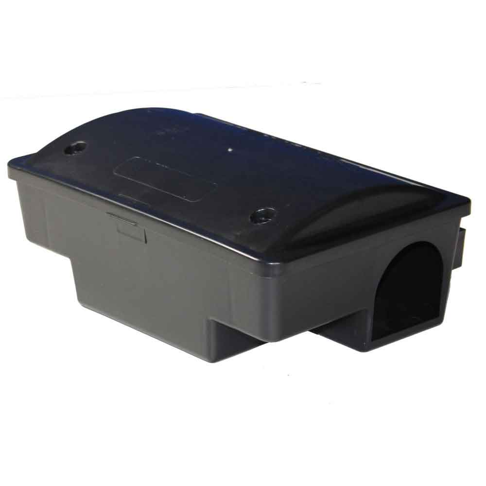 Small Plastic Rat Bait Box