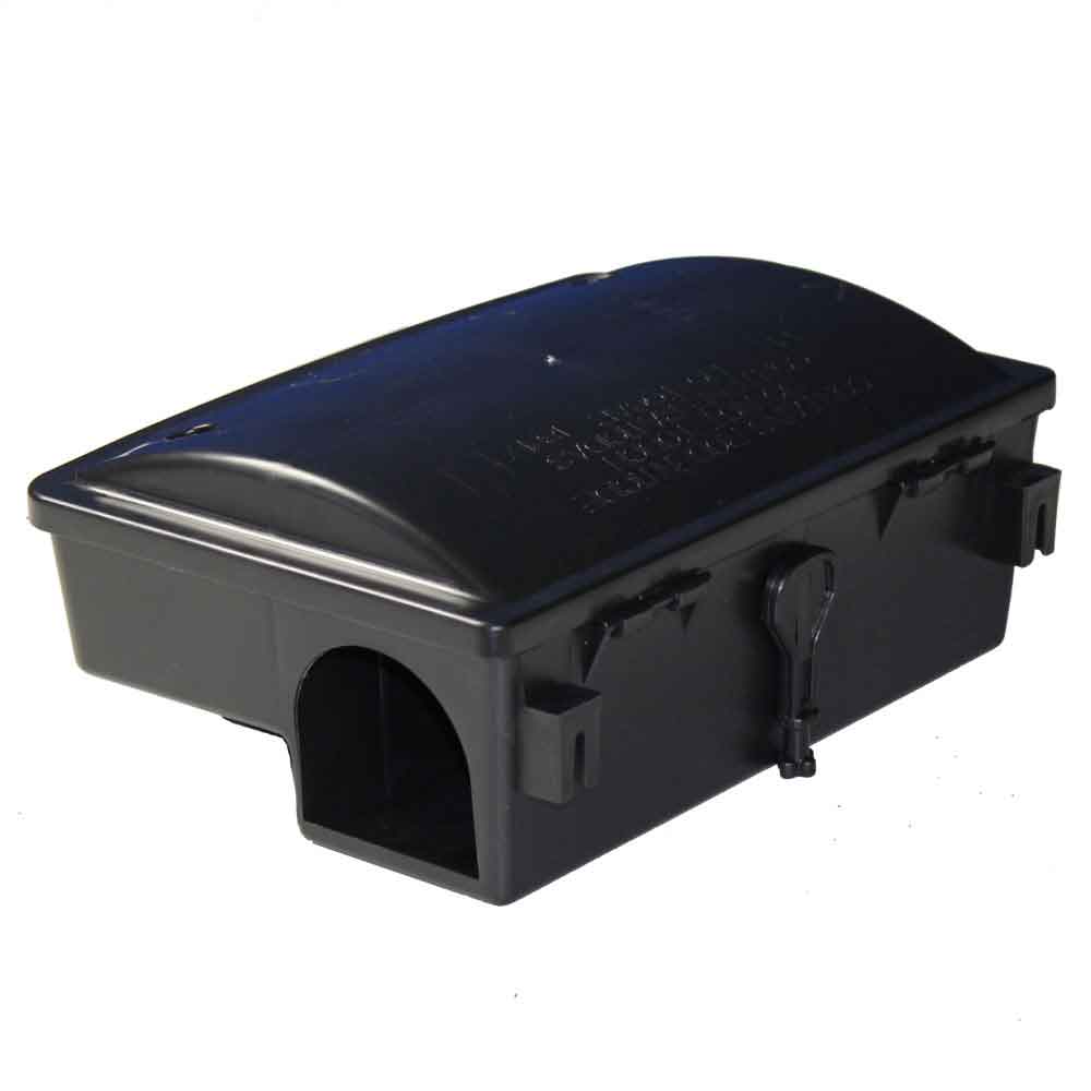 Small Plastic Rat Bait Box