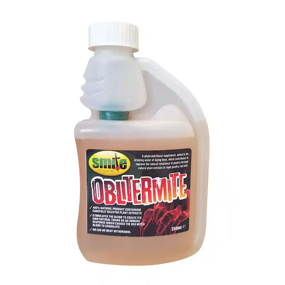 Smite Organic Oblitermite Anti-Mite Tonic