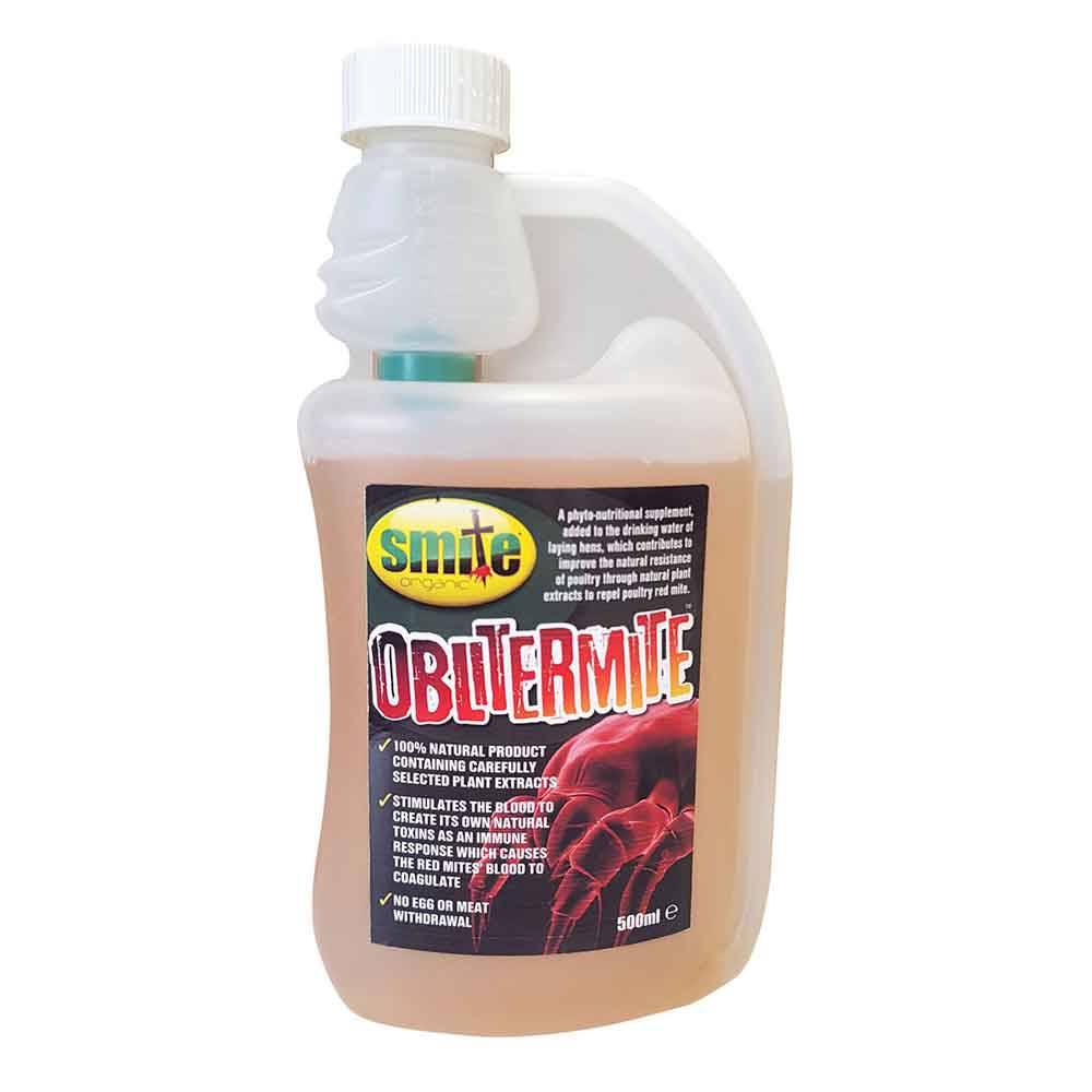 Smite Organic Oblitermite Anti-Mite Tonic