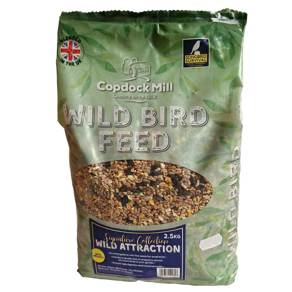 Copdock Mill Wild Attraction Wild Bird Seed Mix