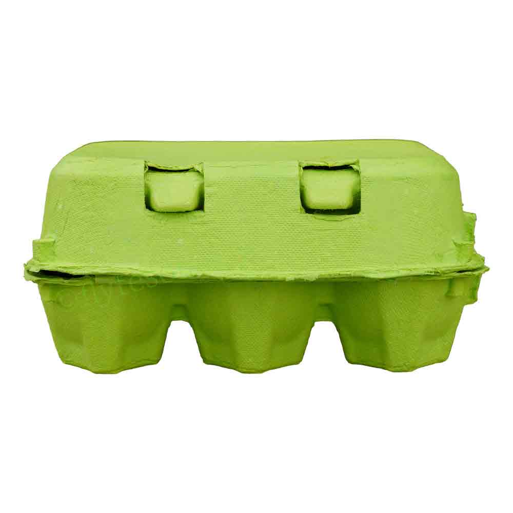 Apple Green Fibre Egg Boxes - NEW!