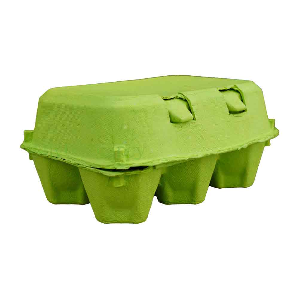 Apple Green Fibre Egg Boxes - NEW!