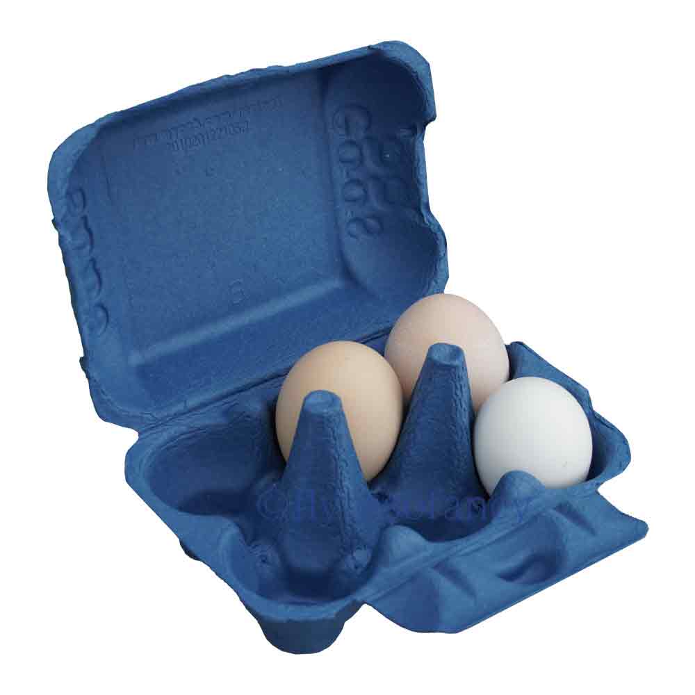 Flyte Fibre Egg Boxes - Royal Blue - NEW!