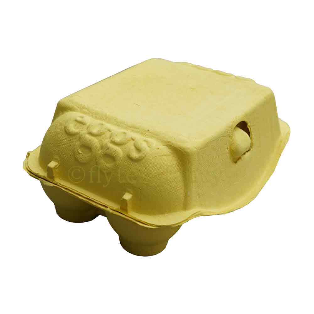 Flyte Fibre Egg Boxes - Sunflower Yellow - NEW!