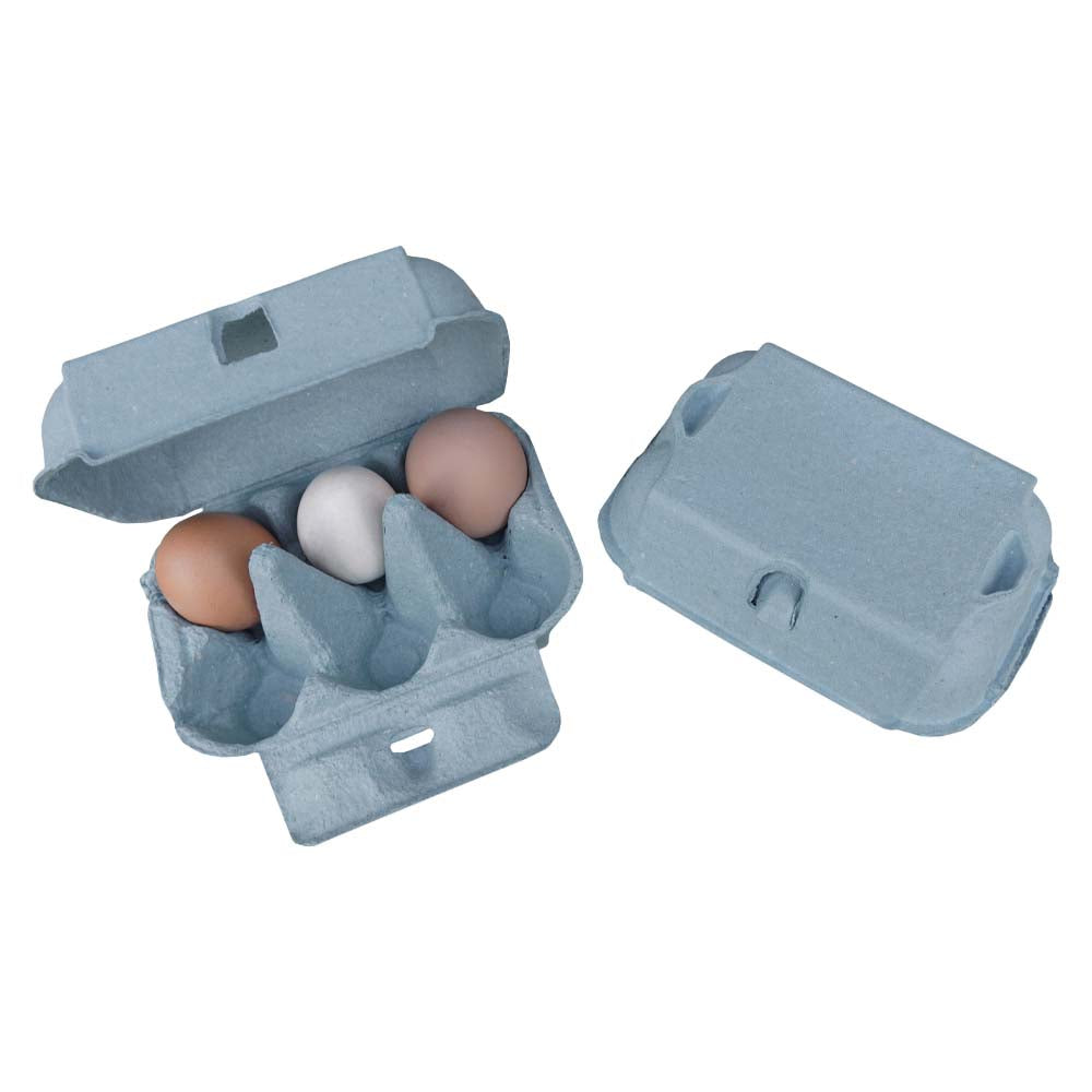 Plain Coloured Egg Boxes, Mid-Blue