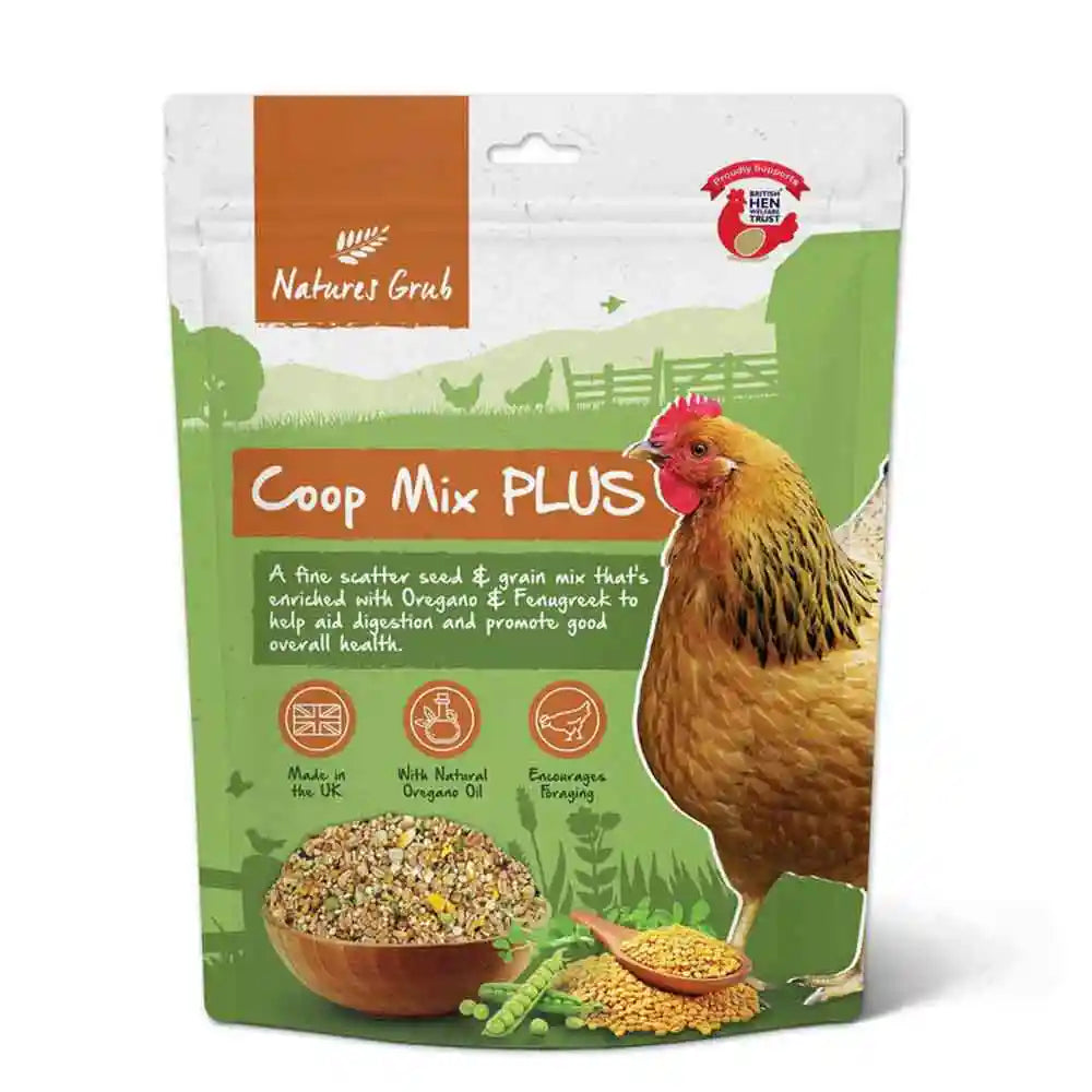 Chicken Coop Corn Mix Treat for Chickens