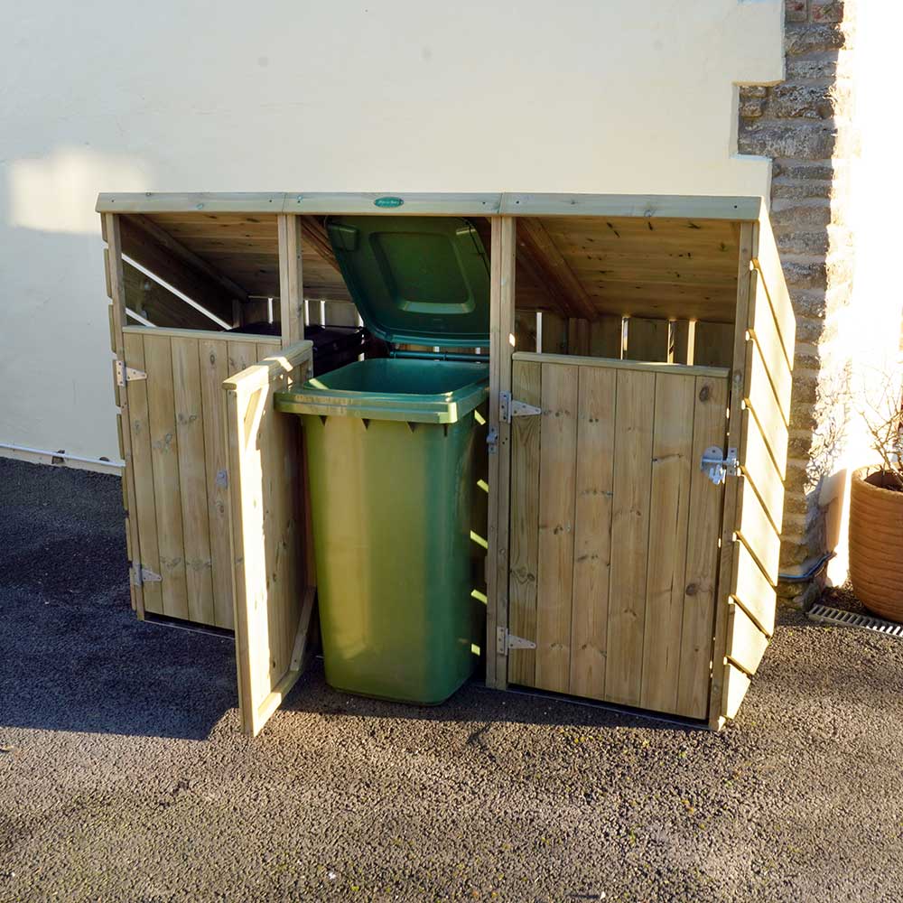 Poppin Triple Wheelie Bin Store - NEW!