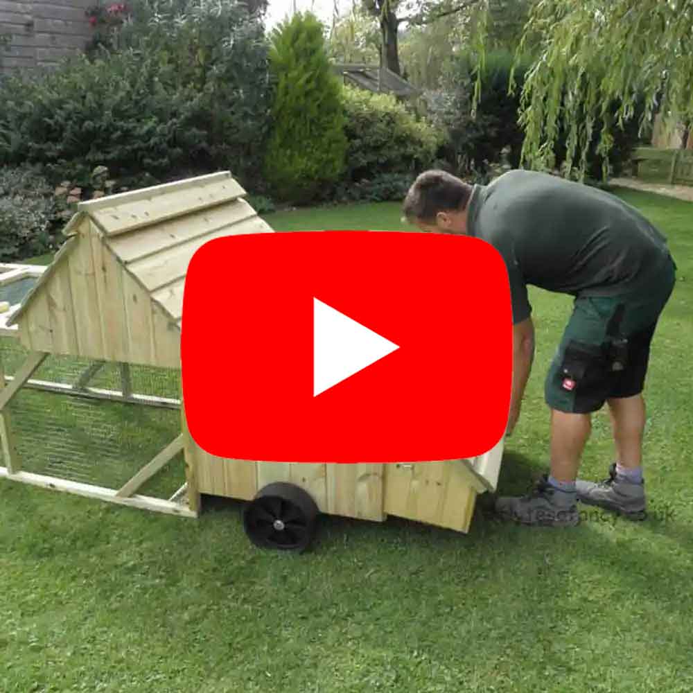 Video for Assembly of The Ranger Chicken Coop