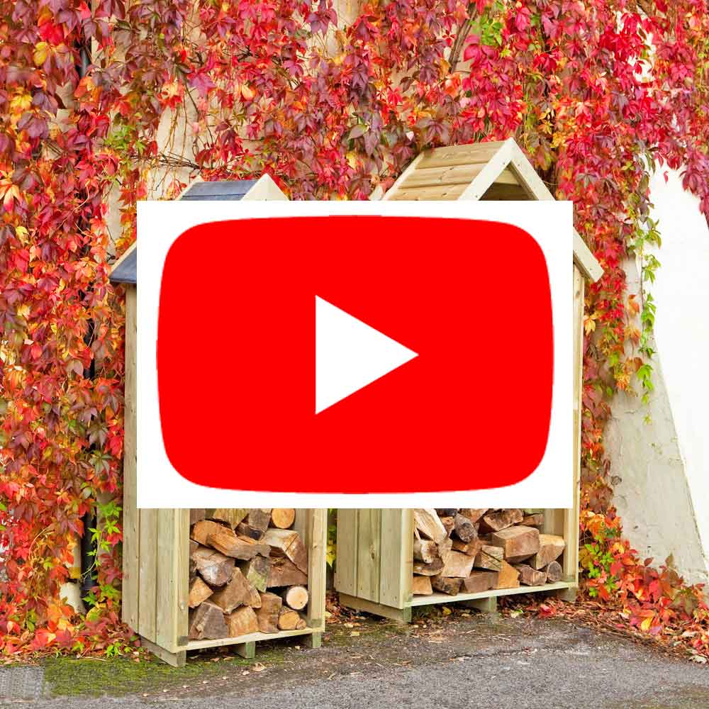 Hinton Log Stores Video Tour & Assembly