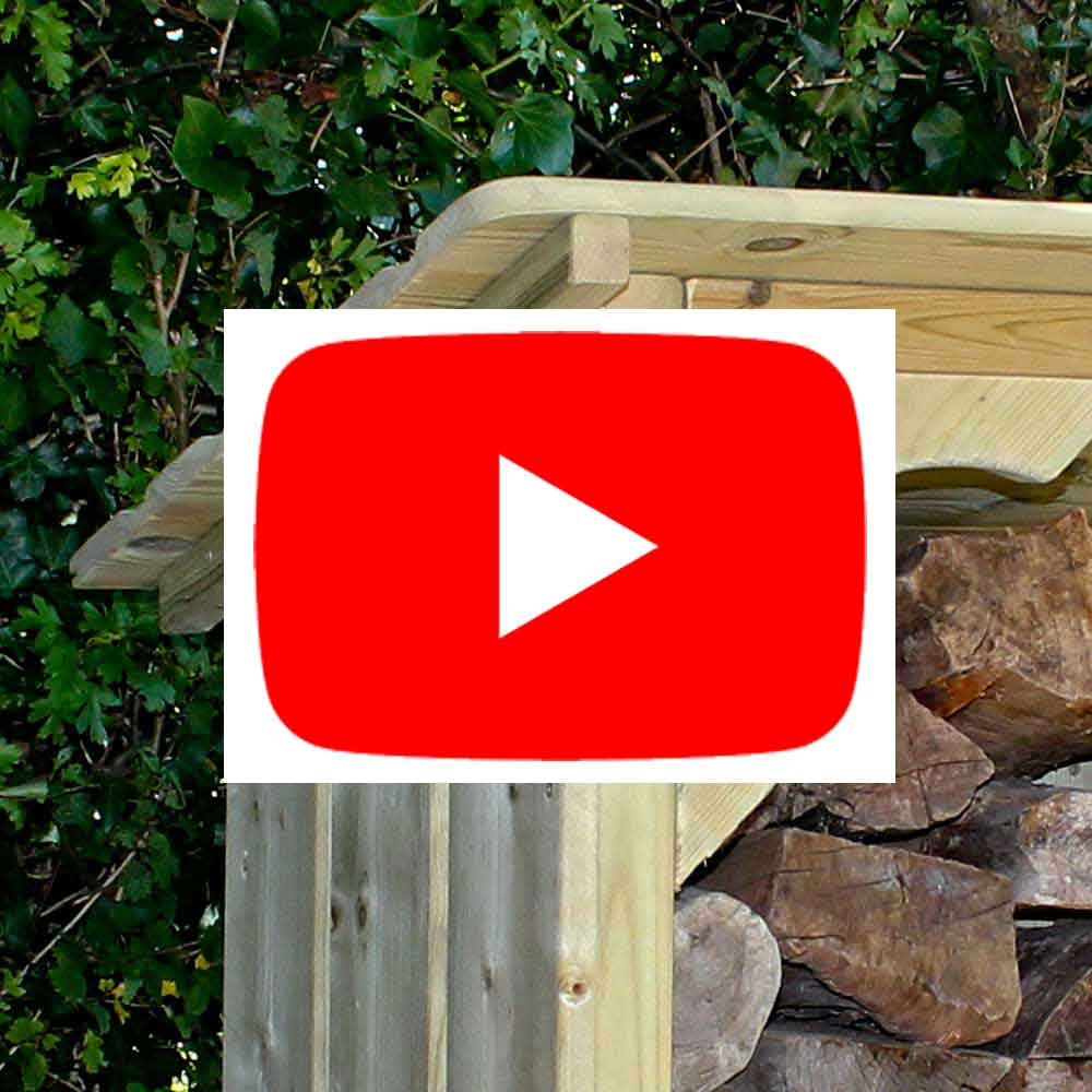 Melbury Log Store Video