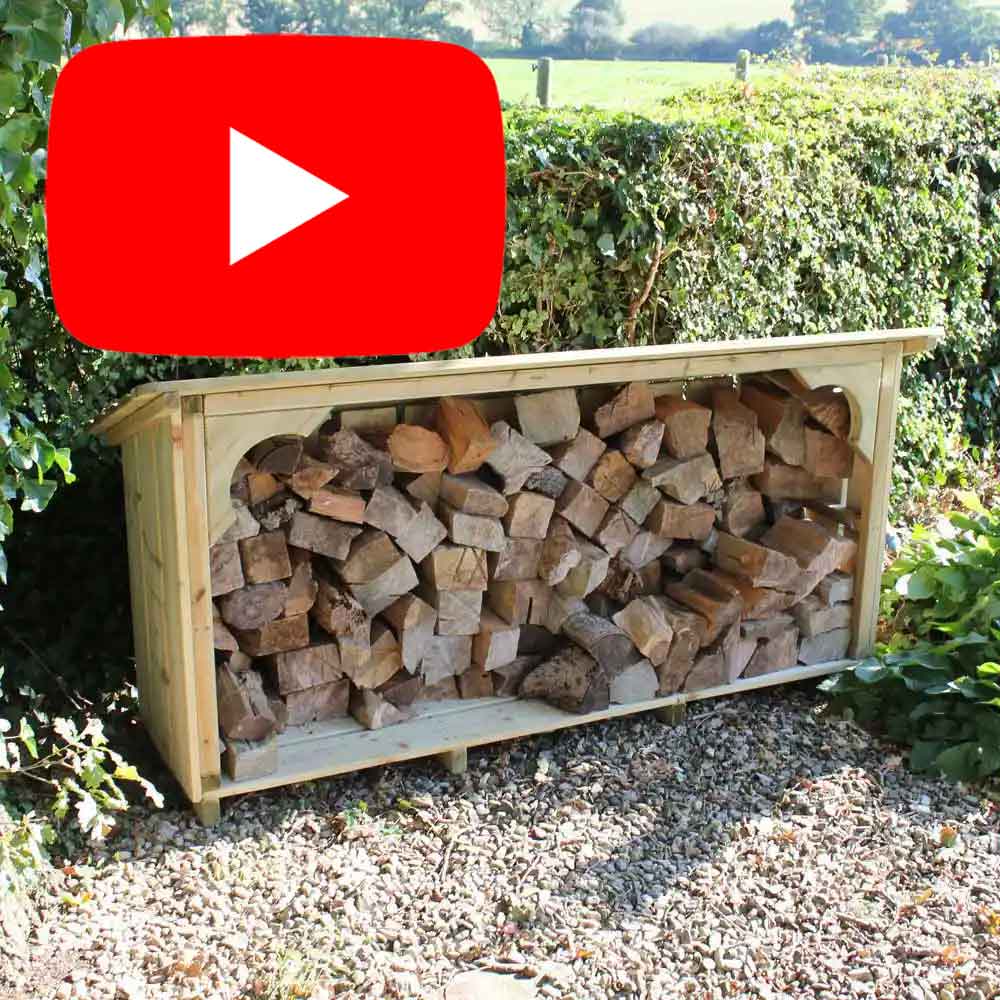 Melbury Log Store Video