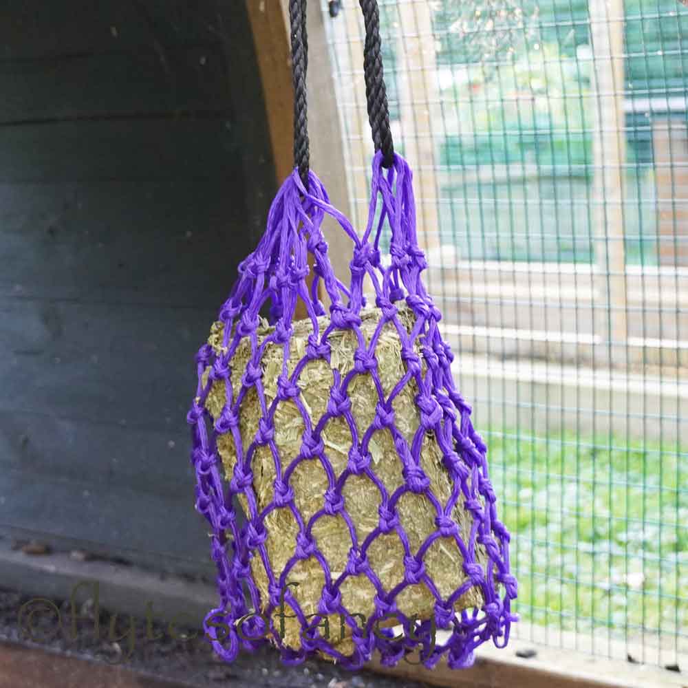 Hanging Hay Net for Alfa Peck Blocks - NEW!