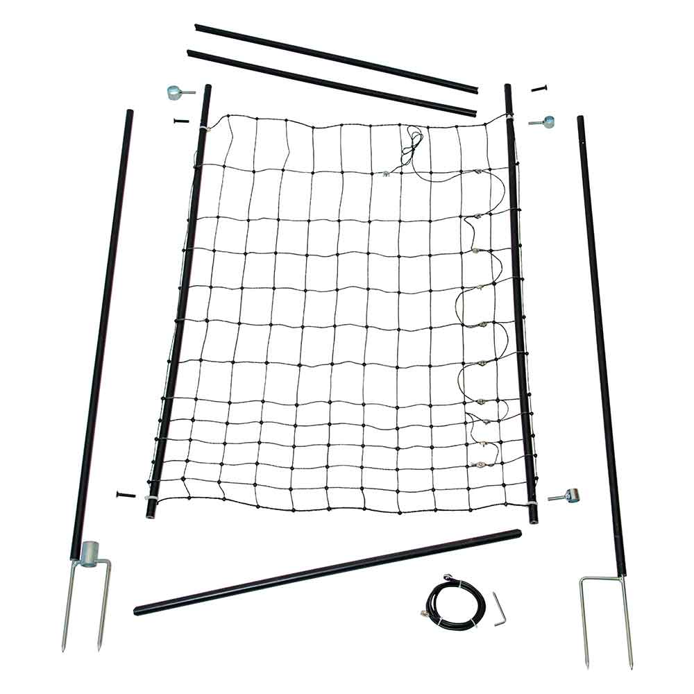 Rigid Gate for Electric Poultry Netting