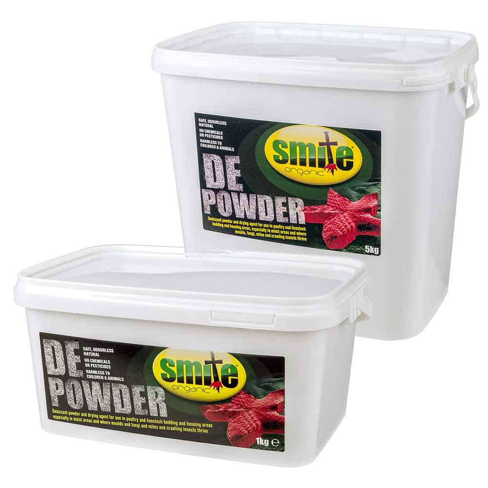 Smite Organic Diatomaceous Powder