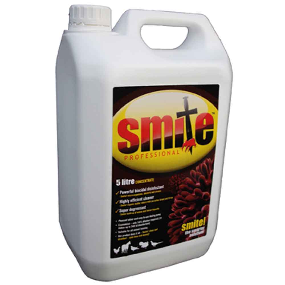 Smite Red Mite Liquid Concentrate - 5 litres