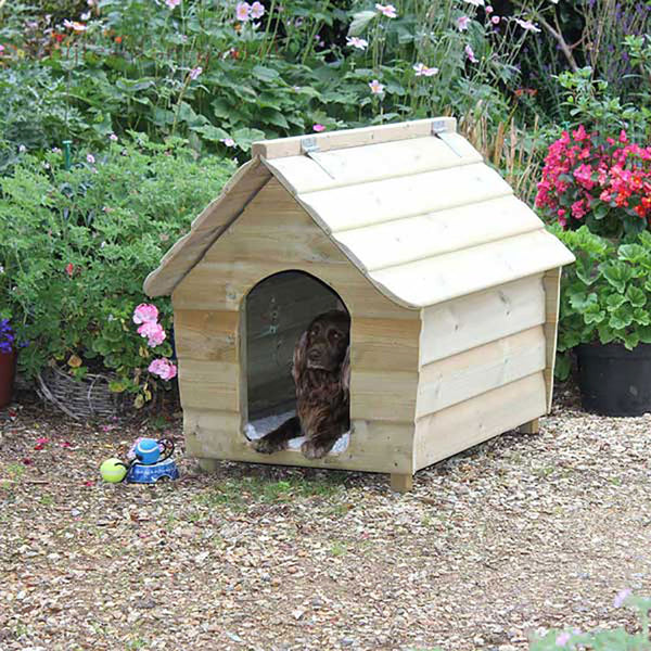 Medium Buckand Dog Kennel - UK made by Flyte so Fancy