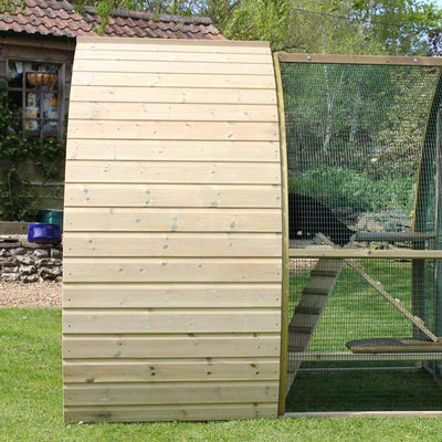 Framebow Chicken Coops | Curved Chicken Coop UK Made